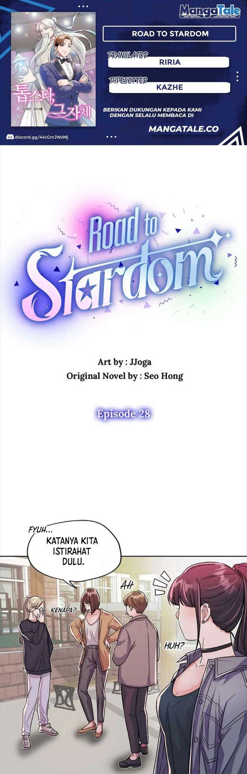 Baca Komik The Definition of A Top Star Chapter 28 Gambar 1