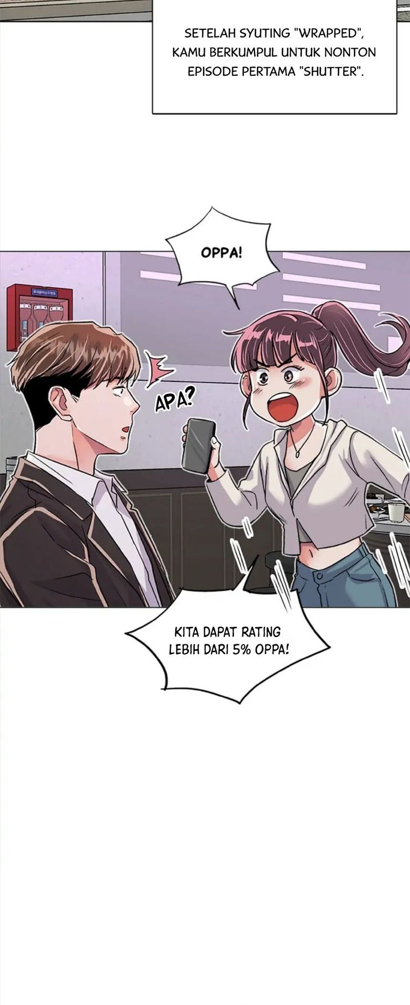 The Definition of A Top Star Chapter 38 Gambar 20