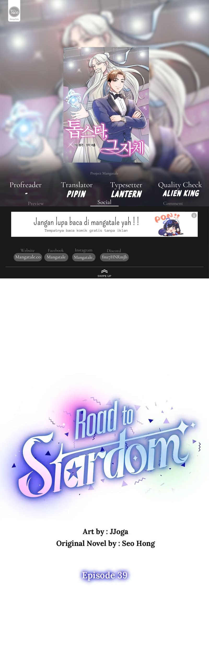 Komik The Definition of A Top Star Chapter 39 gambar nomor 1