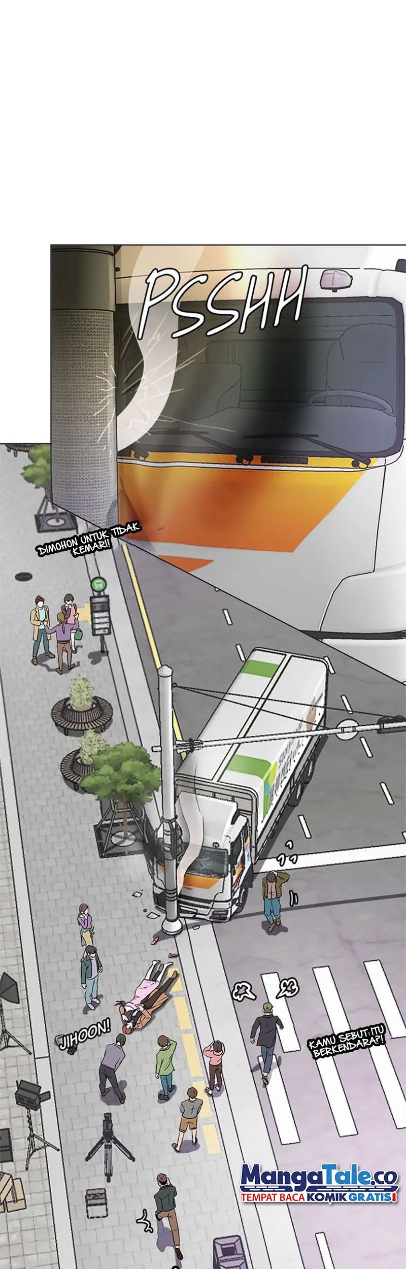 Manhwa The Definition of A Top Star Chapter 39 gambar nomor 2