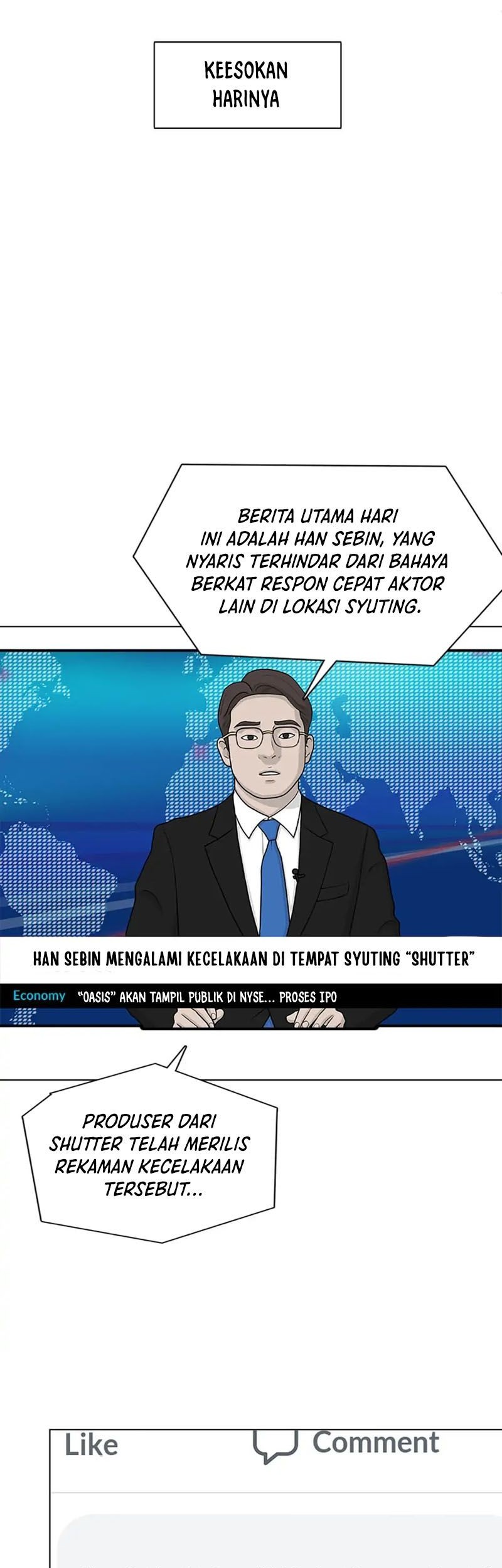 The Definition of A Top Star Chapter 39 Gambar 23