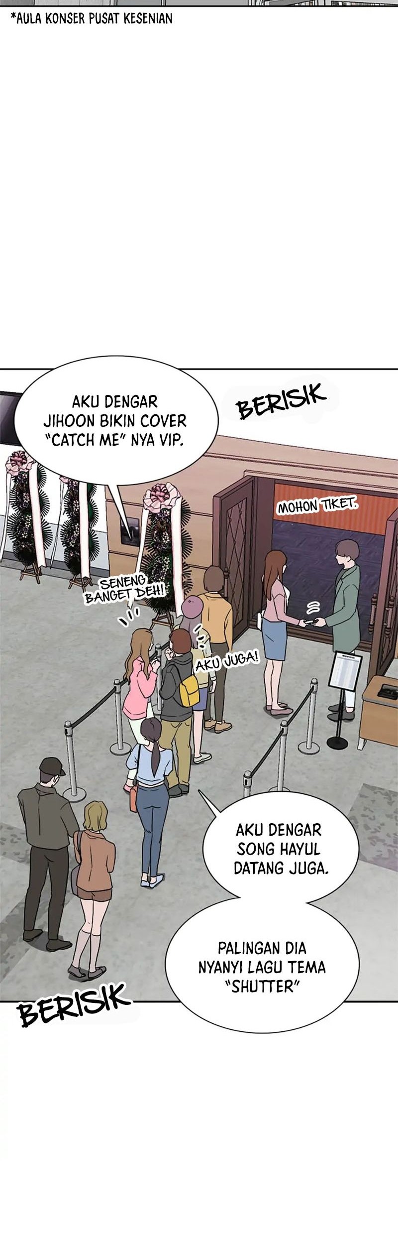 The Definition of A Top Star Chapter 40 Gambar 40