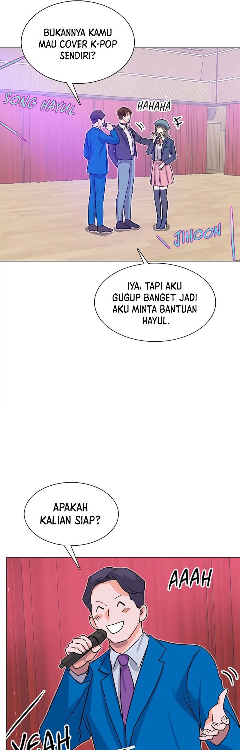 The Definition of A Top Star Chapter 40 Gambar 45