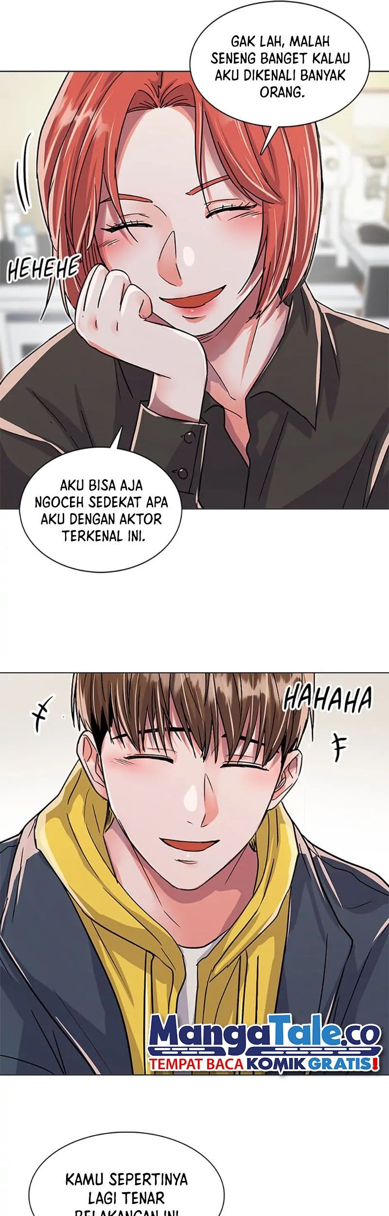 The Definition of A Top Star Chapter 40 Gambar 21