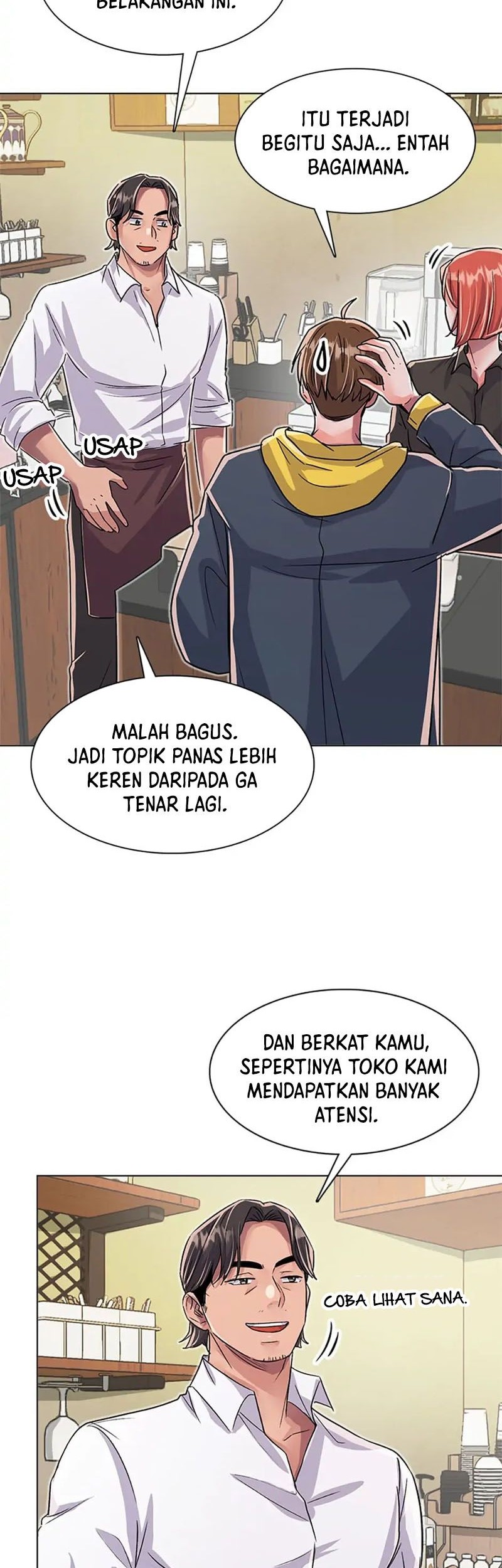 The Definition of A Top Star Chapter 40 Gambar 22