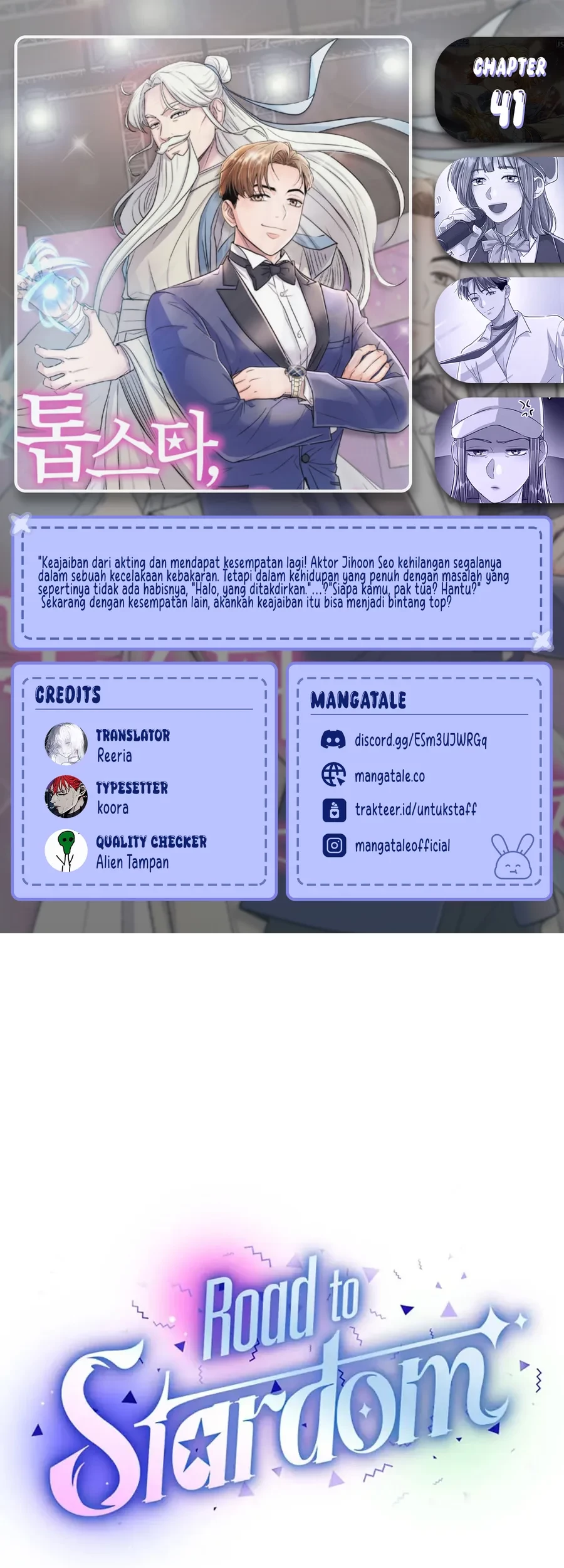 Komik The Definition of A Top Star Chapter 41 gambar nomor 1
