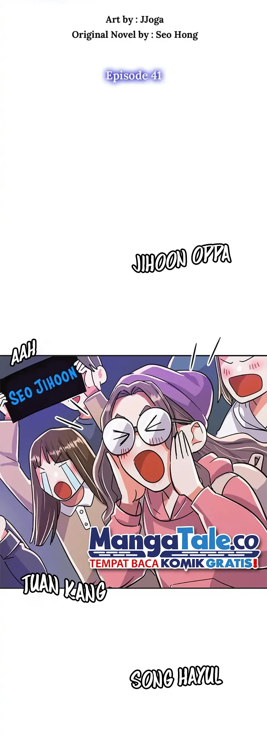 Manhwa The Definition of A Top Star Chapter 41 gambar nomor 2