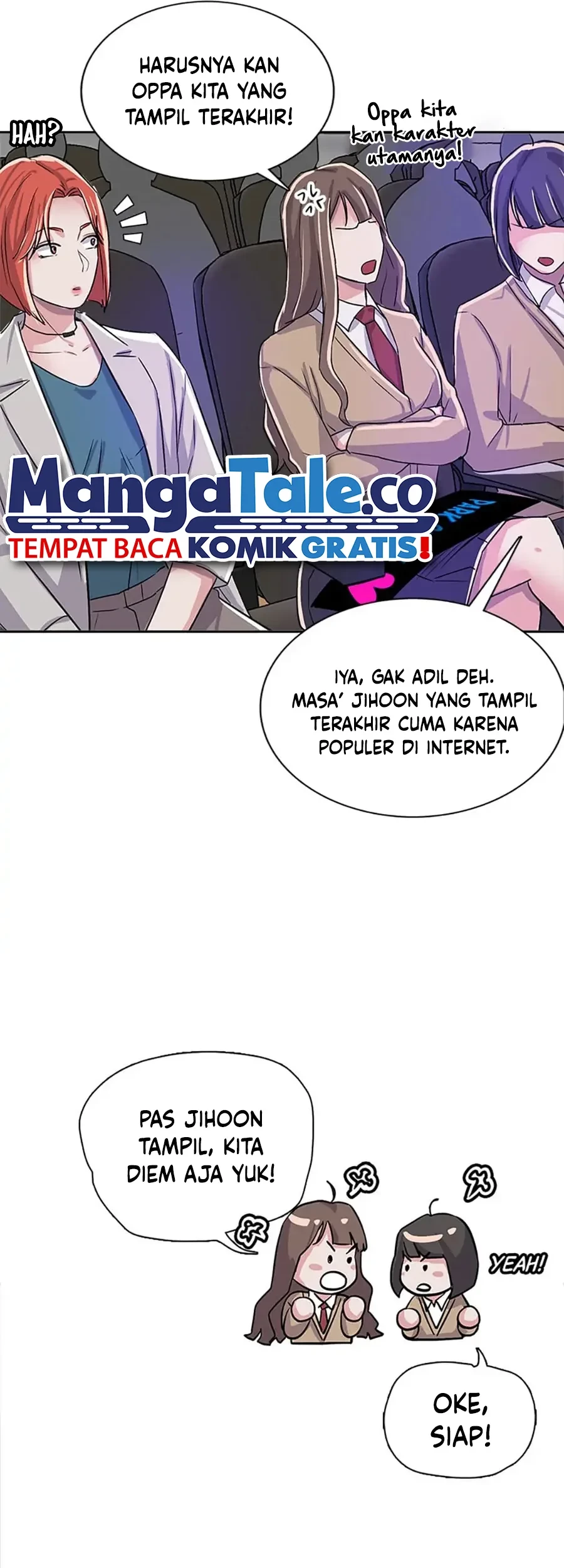 The Definition of A Top Star Chapter 41 Gambar 5