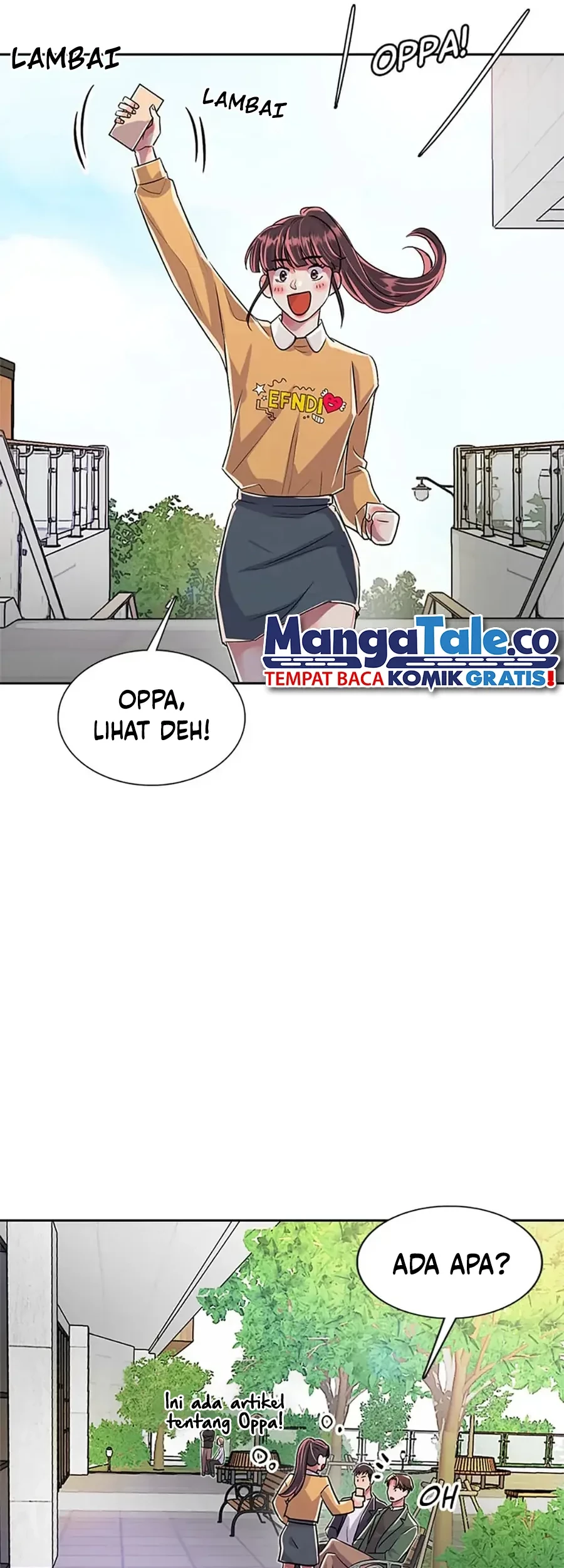 The Definition of A Top Star Chapter 41 Gambar 34