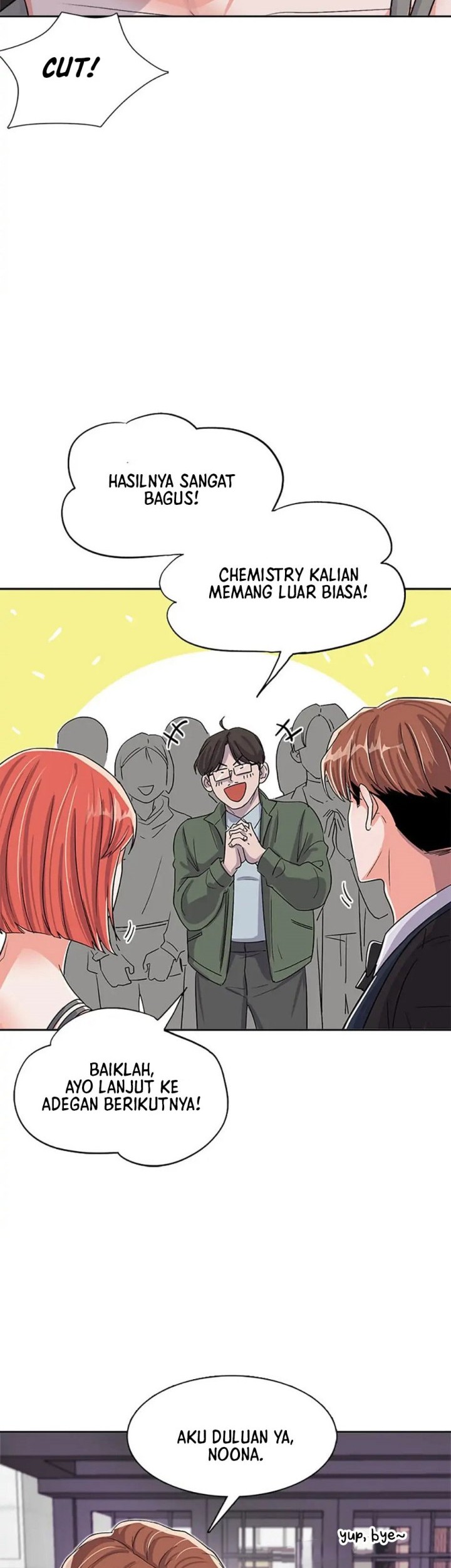 The Definition of A Top Star Chapter 42 Gambar 43