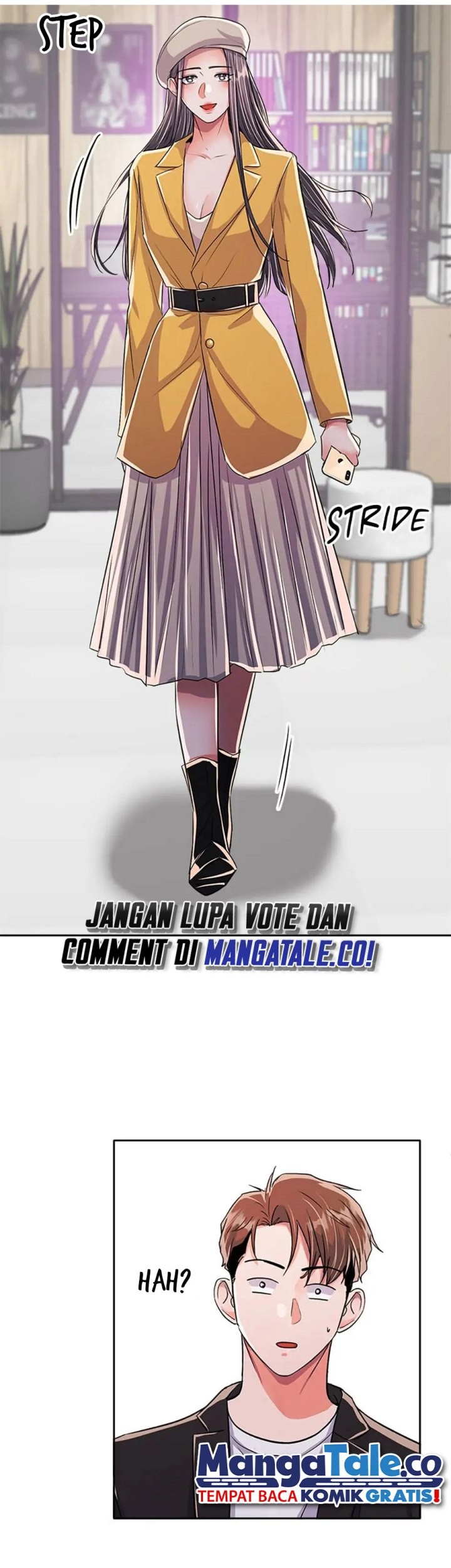 The Definition of A Top Star Chapter 42 Gambar 48