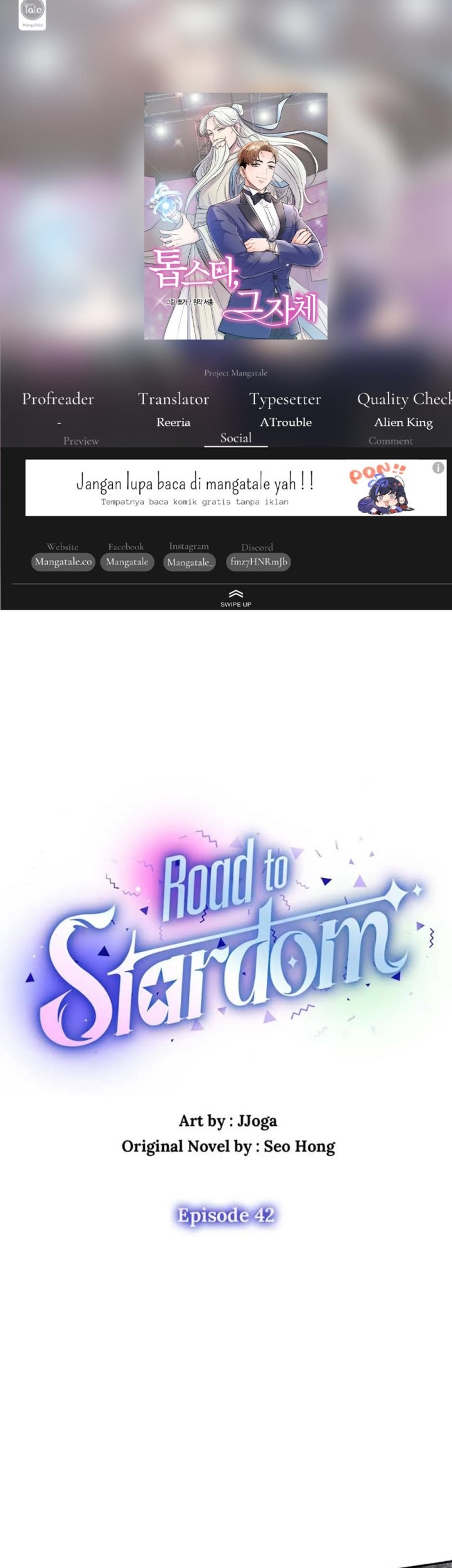 Komik The Definition of A Top Star Chapter 42 gambar nomor 1