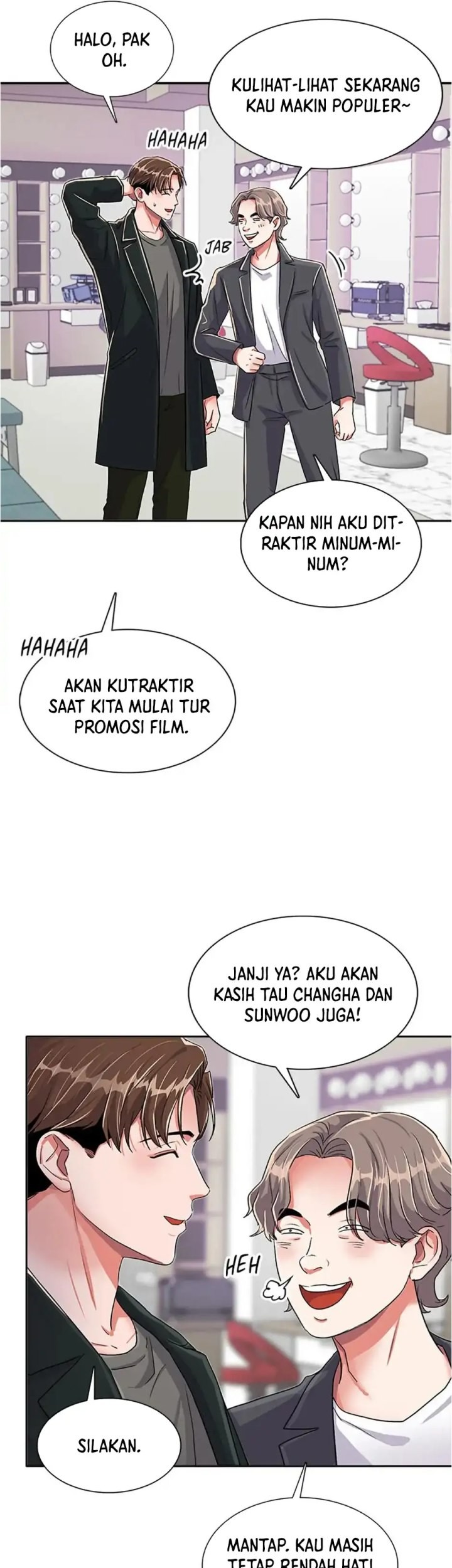 The Definition of A Top Star Chapter 43 Gambar 33