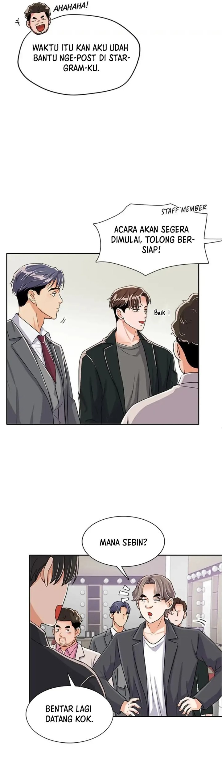 The Definition of A Top Star Chapter 43 Gambar 36