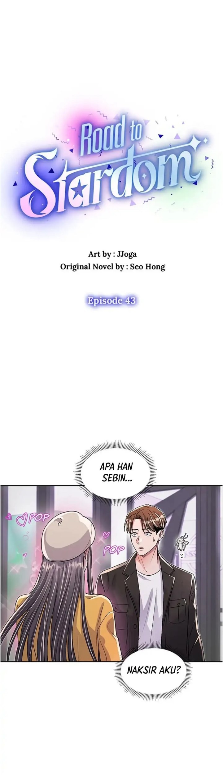 Manhwa The Definition of A Top Star Chapter 43 gambar nomor 2