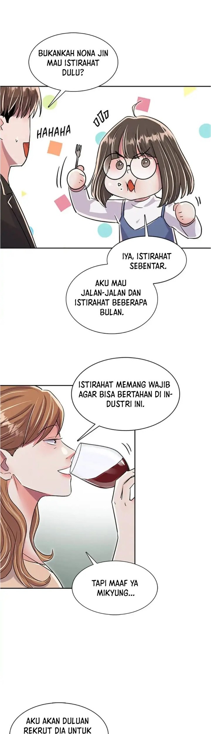 The Definition of A Top Star Chapter 43 Gambar 27