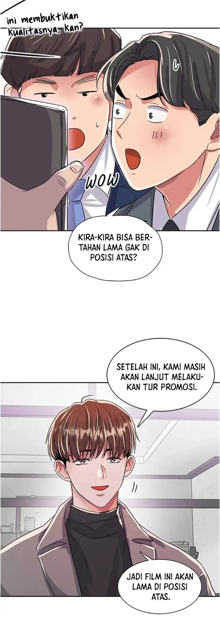 The Definition of A Top Star Chapter 44 Gambar 40