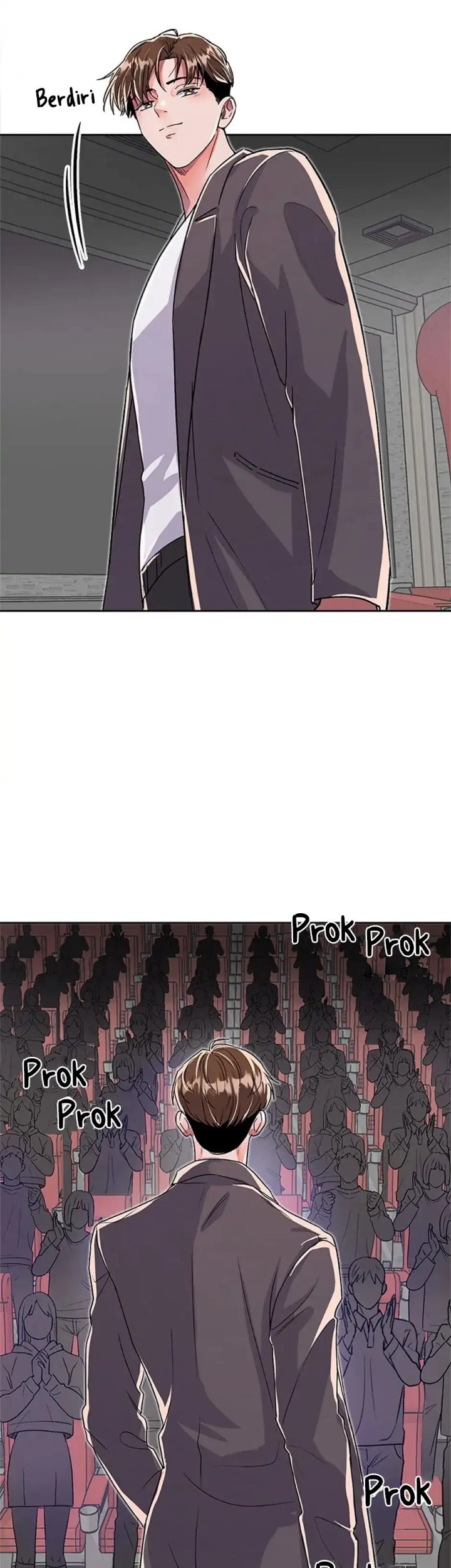 Baca Manhwa The Definition of A Top Star Chapter 44 Gambar 2