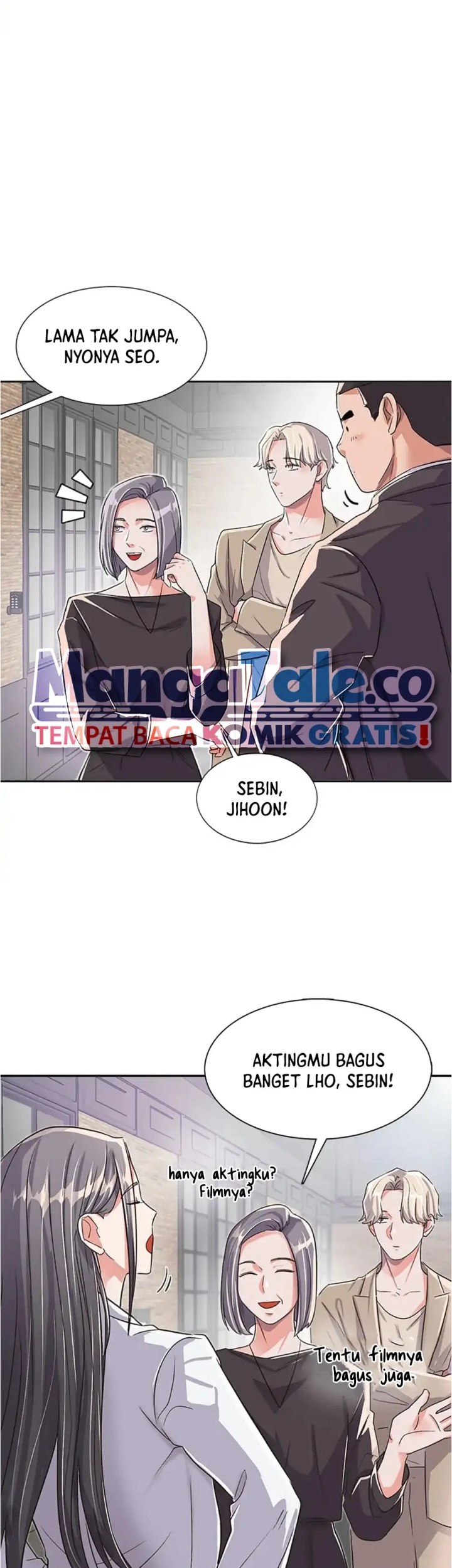 The Definition of A Top Star Chapter 44 Gambar 16