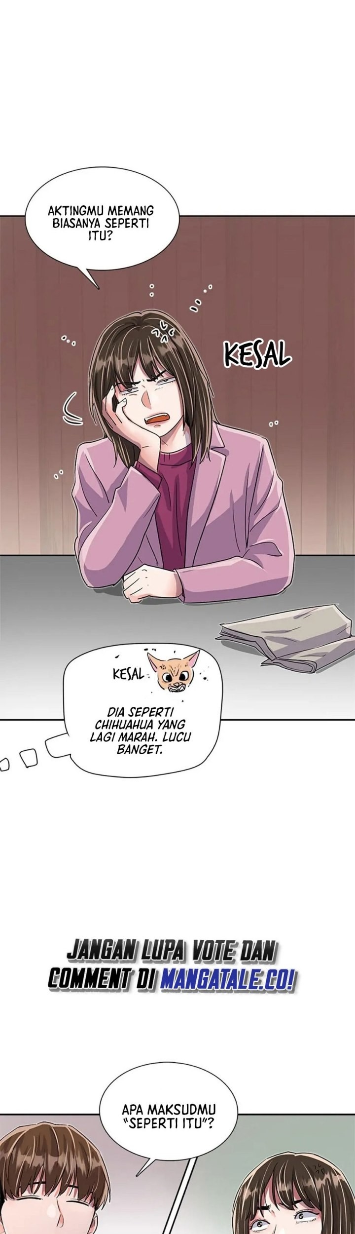 The Definition of A Top Star Chapter 46 Gambar 43