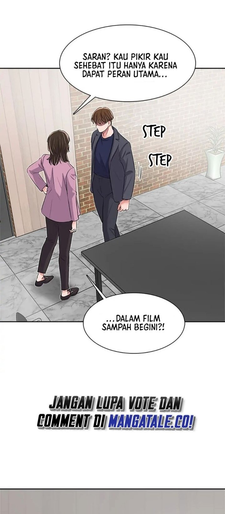The Definition of A Top Star Chapter 46 Gambar 48