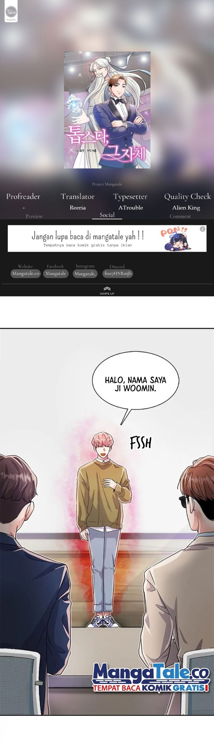 Baca Komik The Definition of A Top Star Chapter 46 Gambar 1