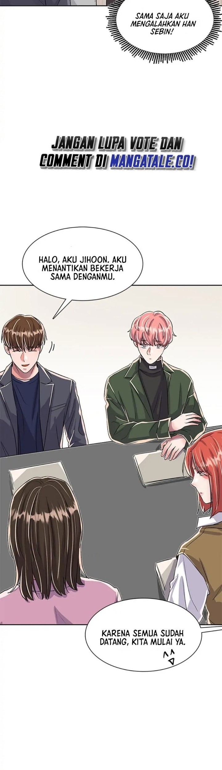 The Definition of A Top Star Chapter 46 Gambar 26