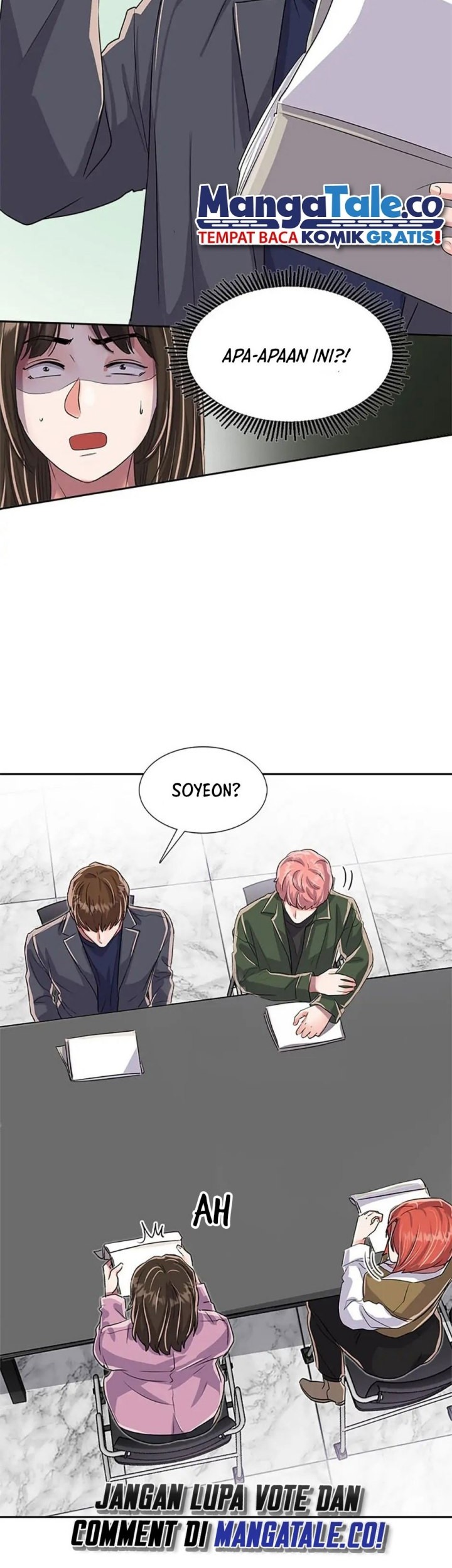 The Definition of A Top Star Chapter 46 Gambar 33
