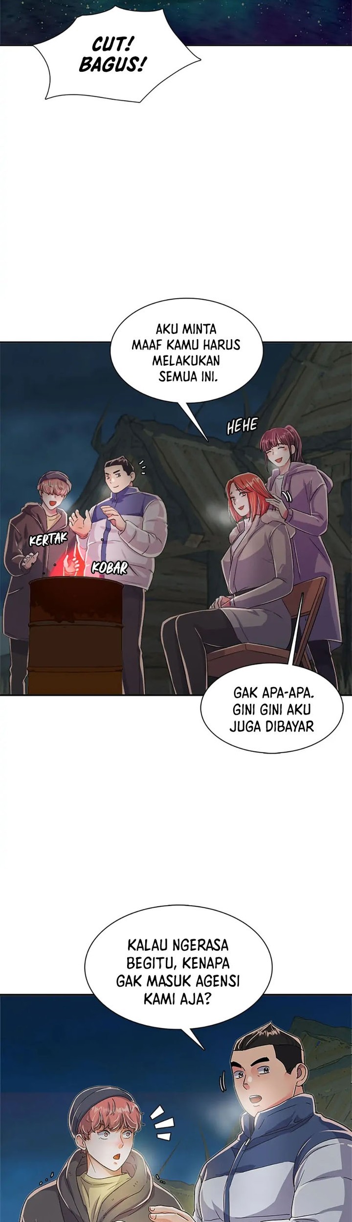 The Definition of A Top Star Chapter 47 Gambar 27