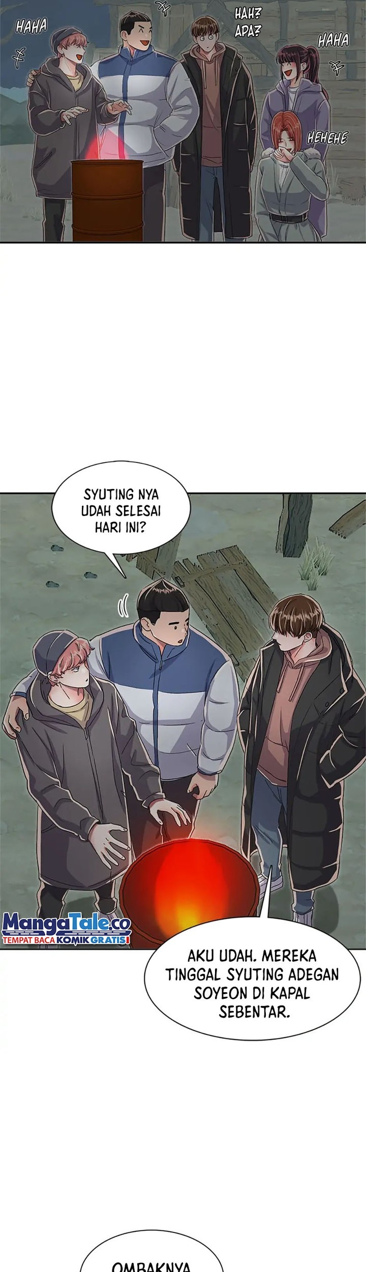 The Definition of A Top Star Chapter 47 Gambar 33