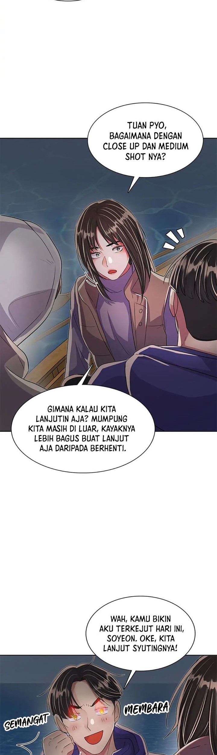 The Definition of A Top Star Chapter 47 Gambar 40