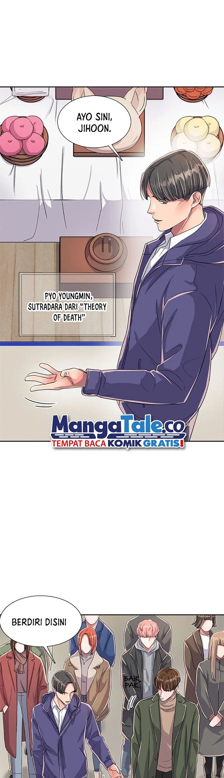 Manhwa The Definition of A Top Star Chapter 47 gambar nomor 2