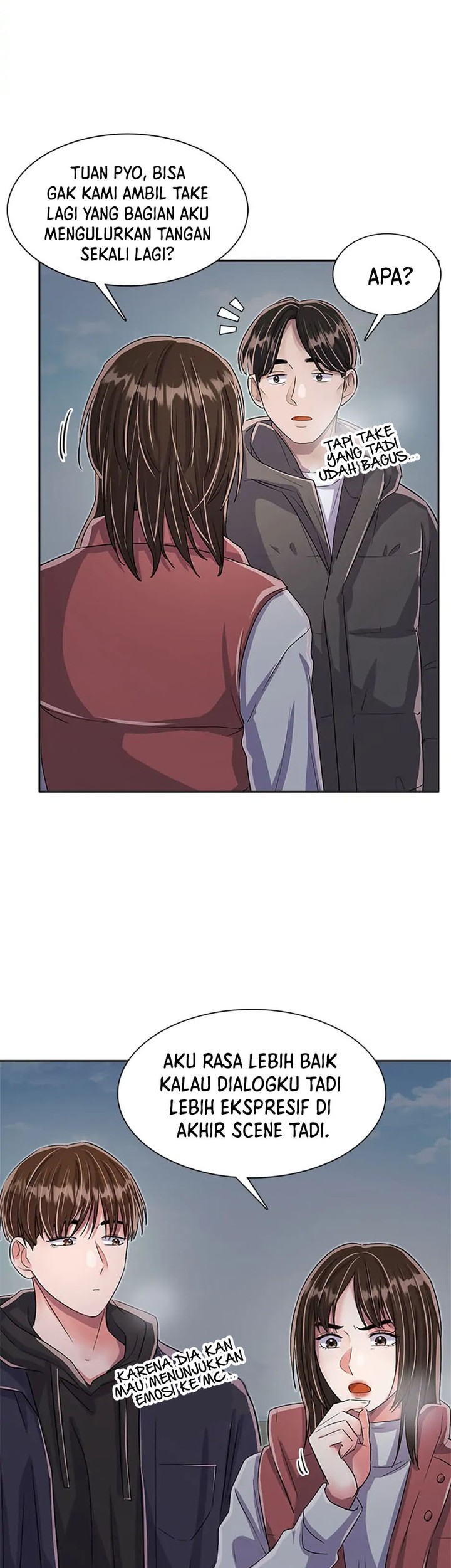 The Definition of A Top Star Chapter 47 Gambar 16