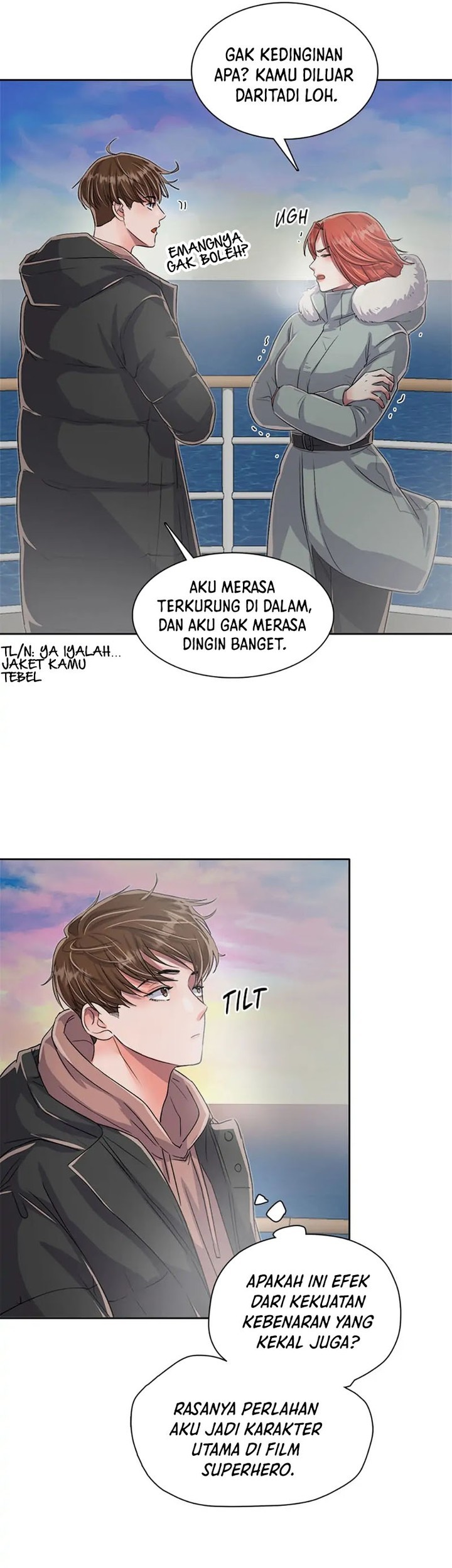 The Definition of A Top Star Chapter 47 Gambar 21