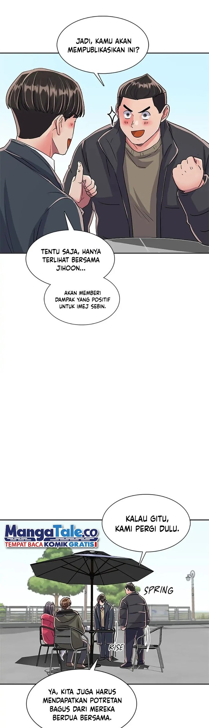 The Definition of A Top Star Chapter 49 Gambar 28