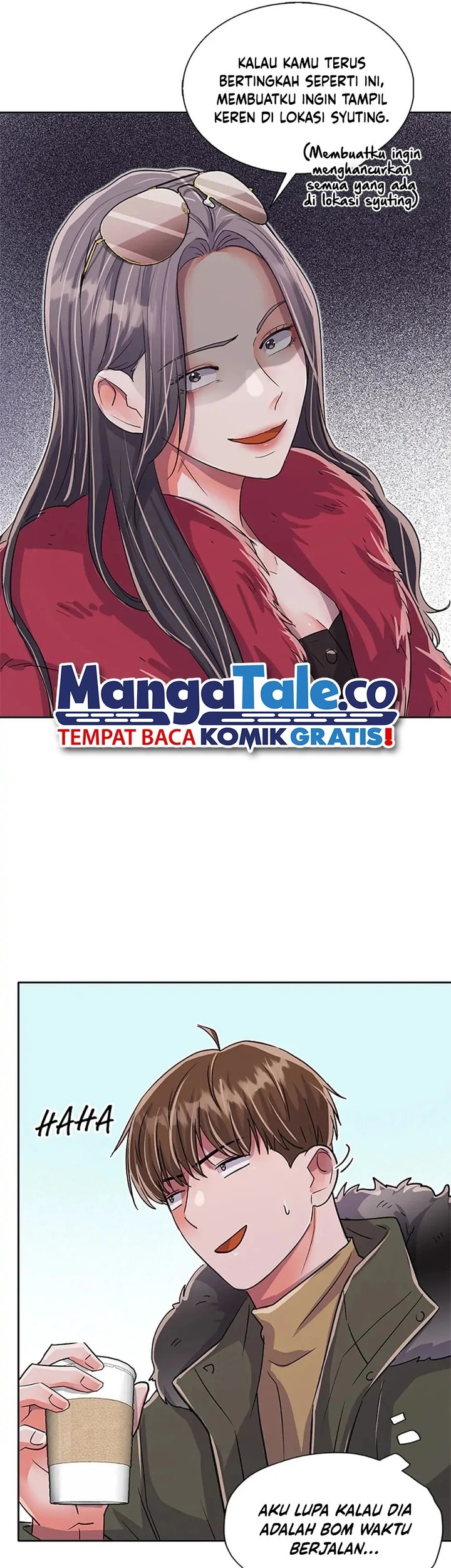 The Definition of A Top Star Chapter 49 Gambar 33