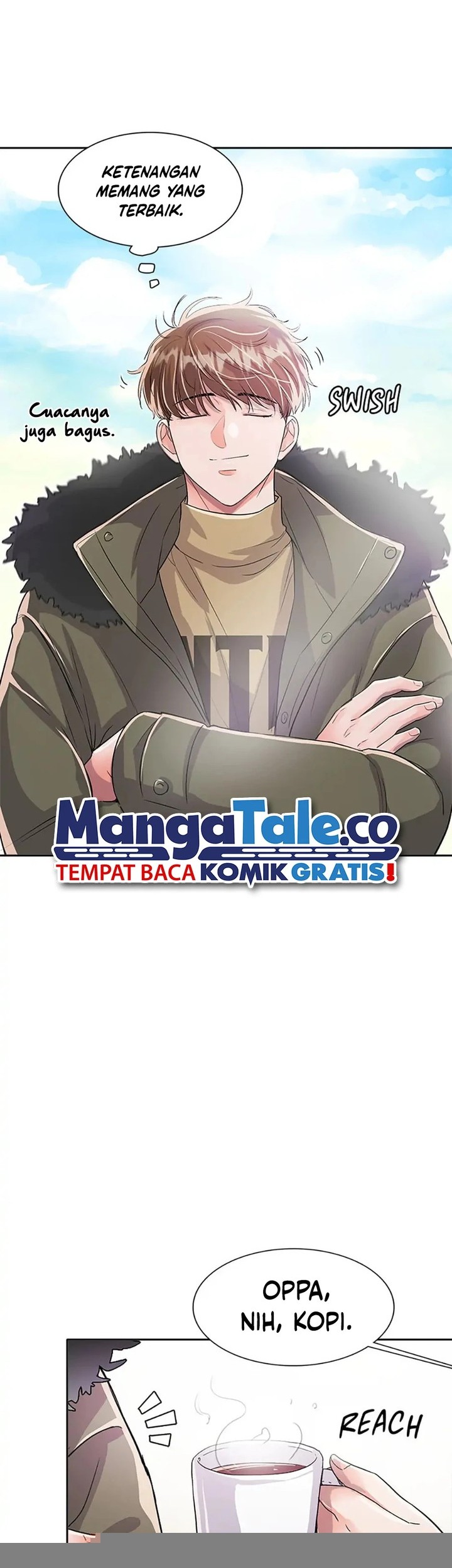 Manhwa The Definition of A Top Star Chapter 49 gambar nomor 2