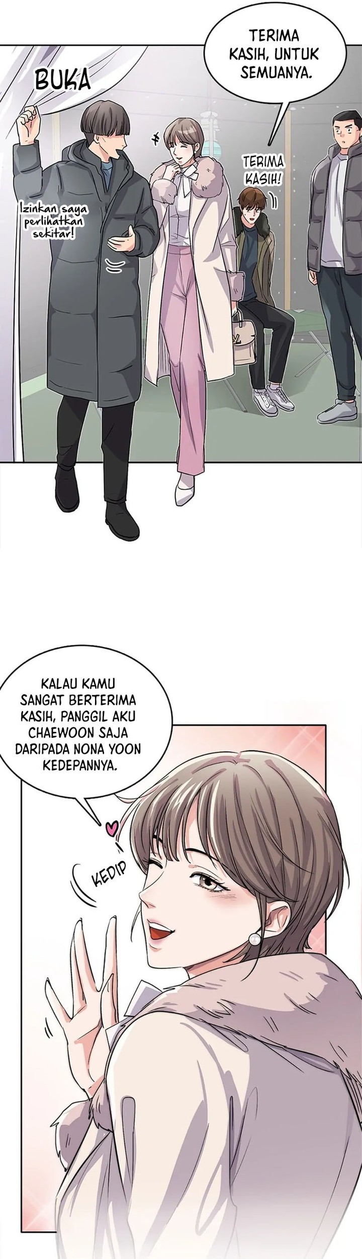 The Definition of A Top Star Chapter 51 Gambar 30