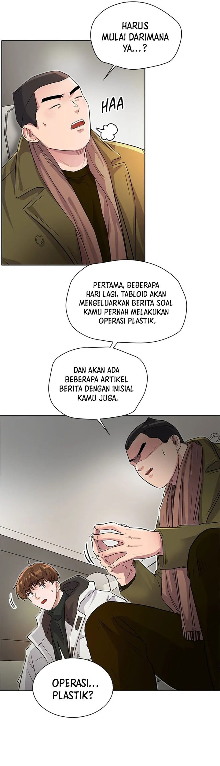 The Definition of A Top Star Chapter 51 Gambar 44