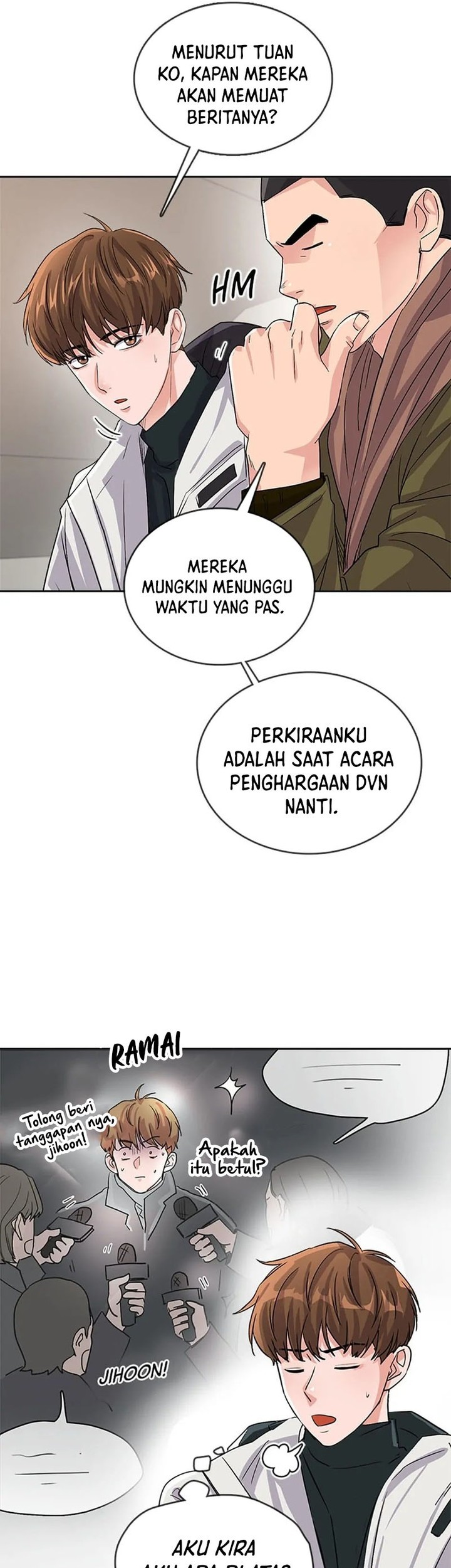 The Definition of A Top Star Chapter 51 Gambar 50