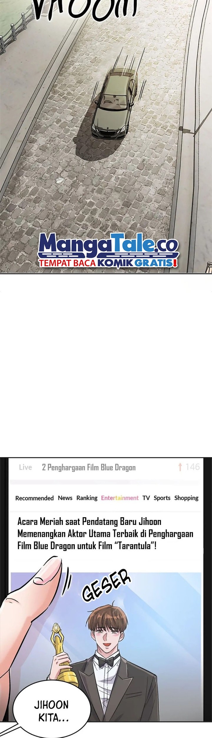 Manhwa The Definition of A Top Star Chapter 51 gambar nomor 2