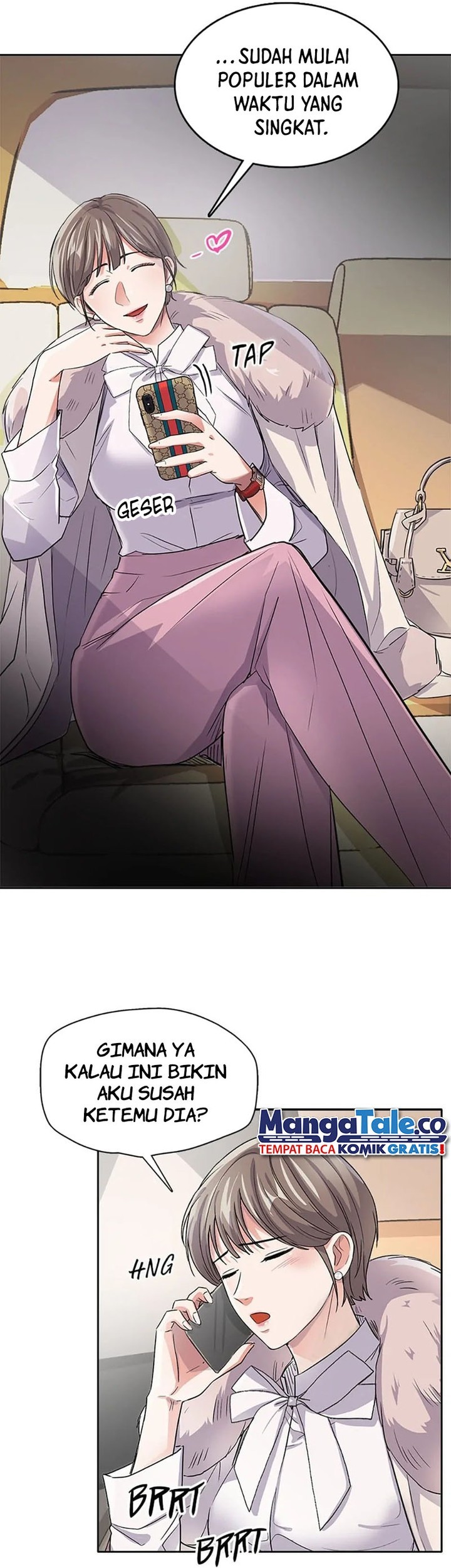 The Definition of A Top Star Chapter 51 Gambar 4