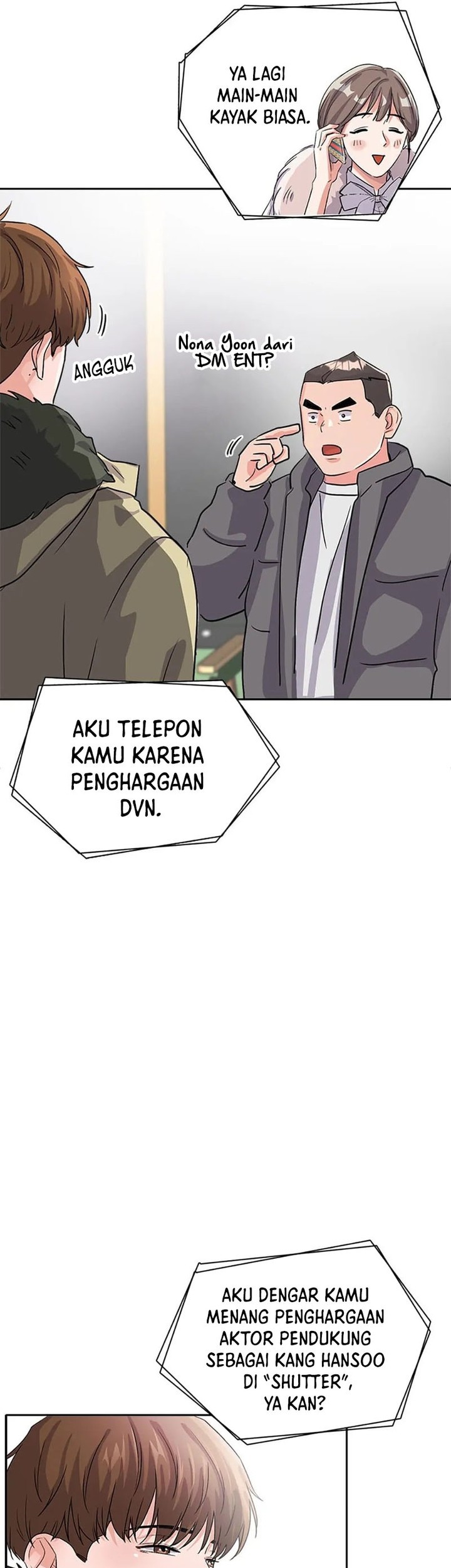 The Definition of A Top Star Chapter 51 Gambar 7