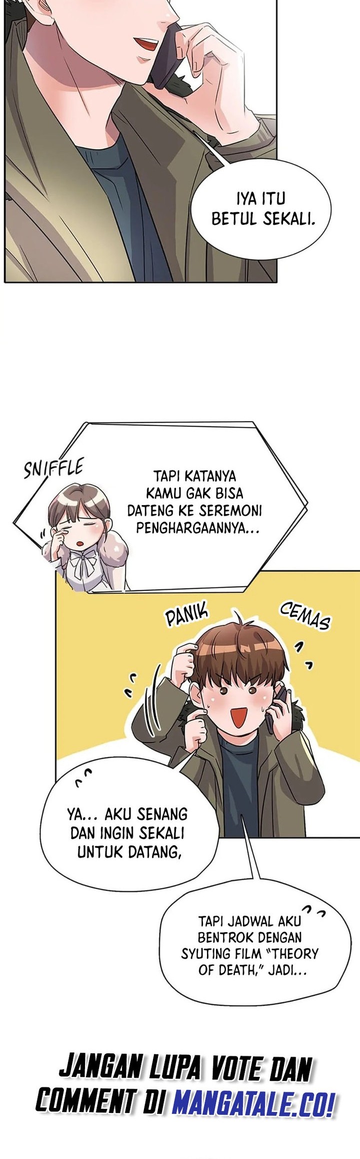 The Definition of A Top Star Chapter 51 Gambar 8