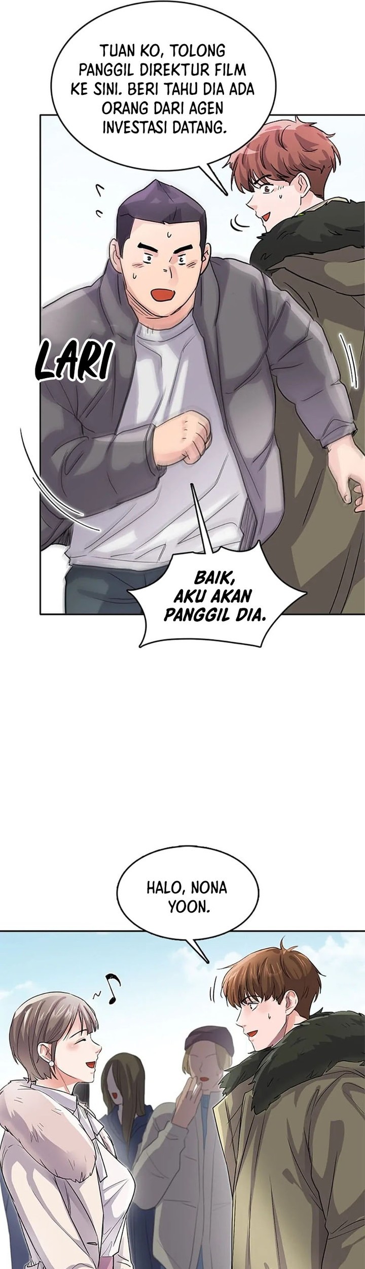 The Definition of A Top Star Chapter 51 Gambar 15