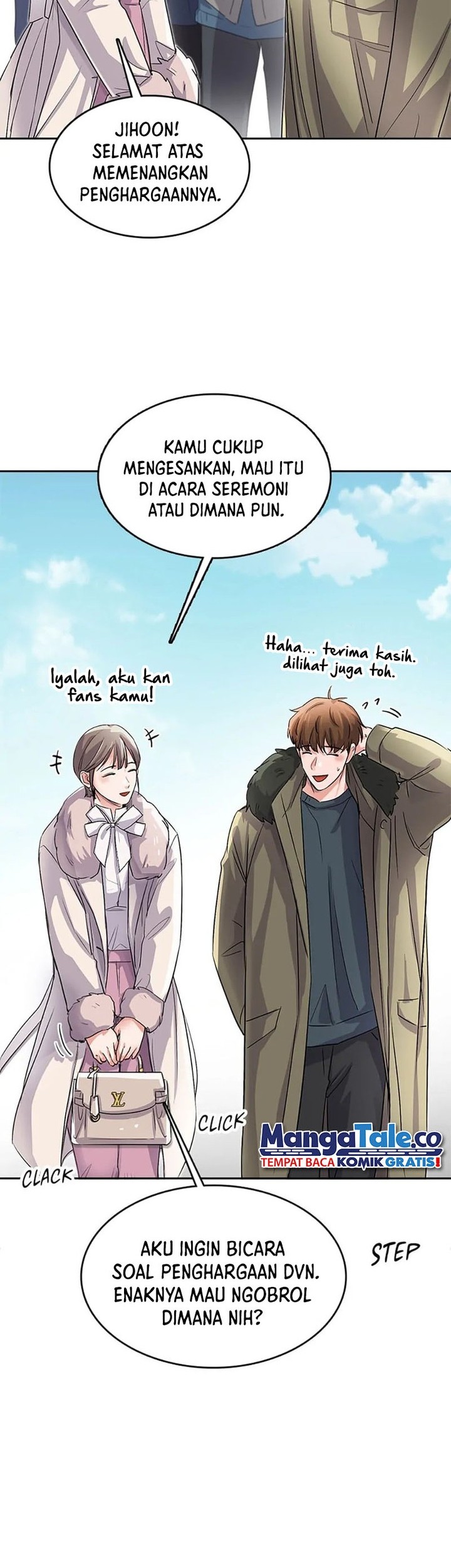 The Definition of A Top Star Chapter 51 Gambar 16