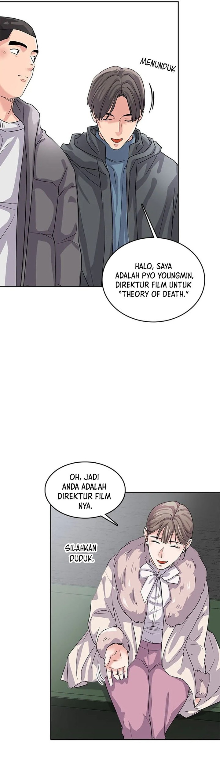 The Definition of A Top Star Chapter 51 Gambar 21