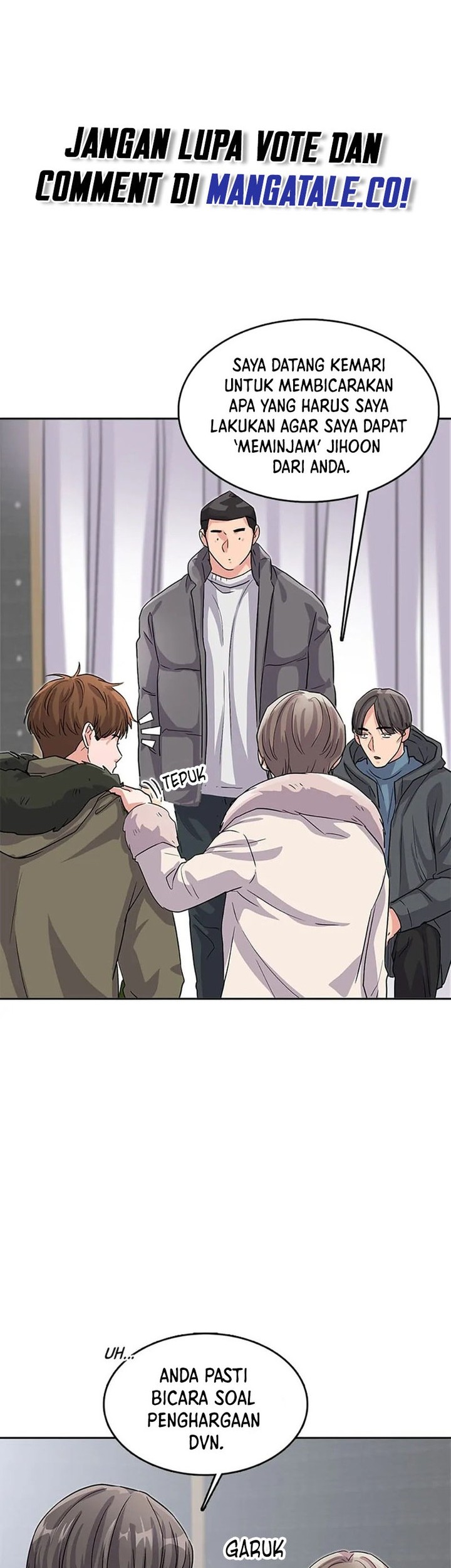 The Definition of A Top Star Chapter 51 Gambar 22