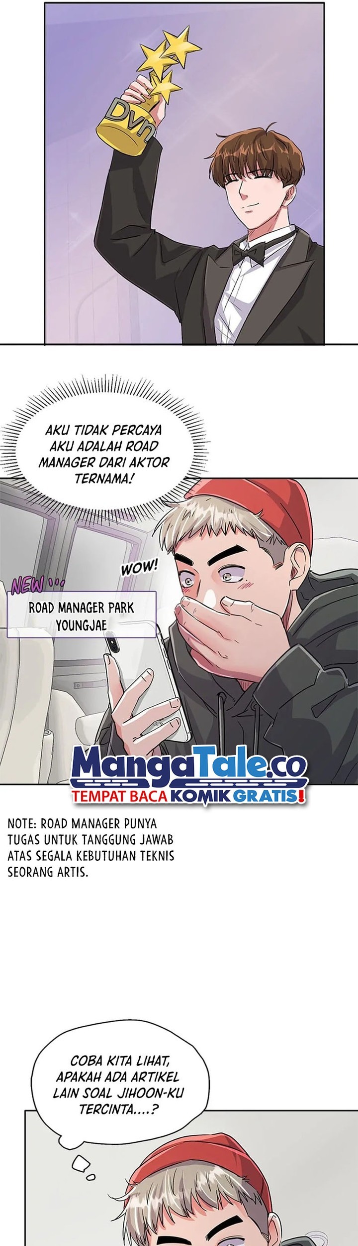 The Definition of A Top Star Chapter 52 Gambar 29