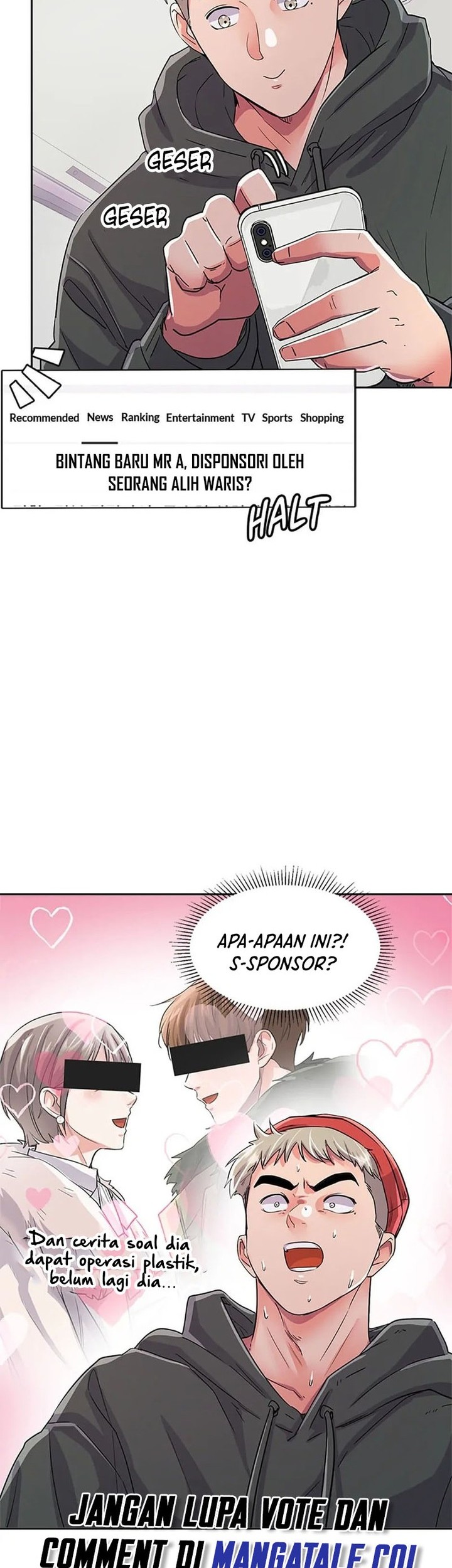 The Definition of A Top Star Chapter 52 Gambar 30